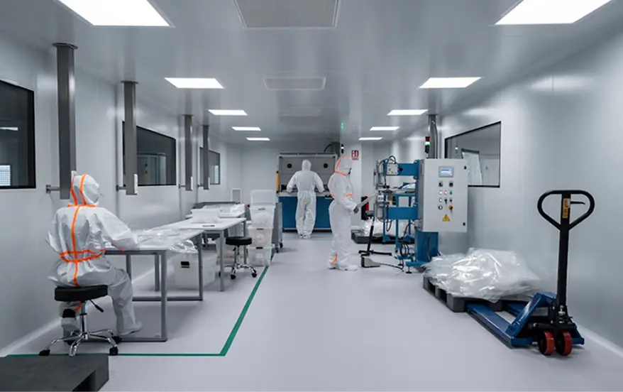 Shukra Pharma manufacturing facility