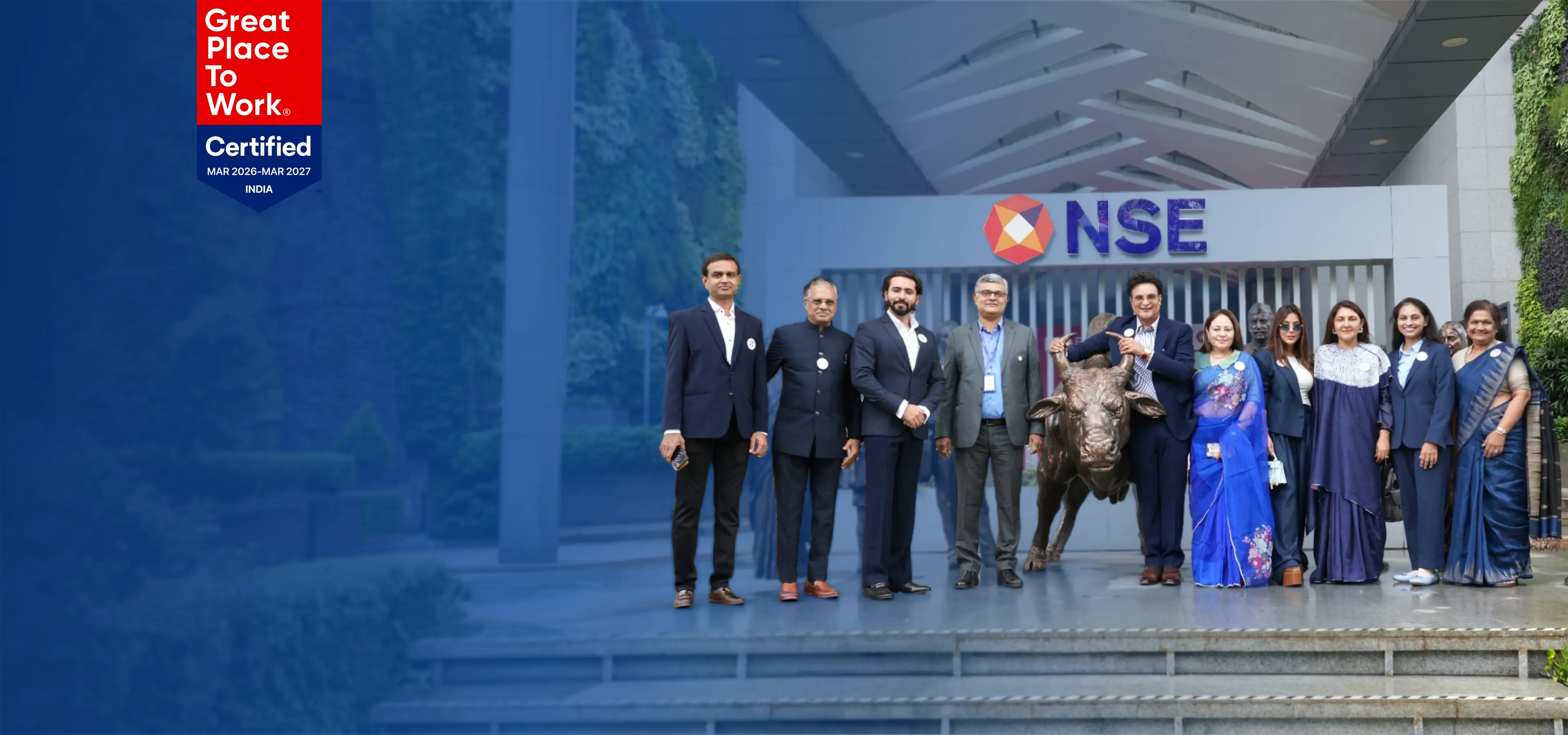 Now Listed on NSE. The Journey Continues.