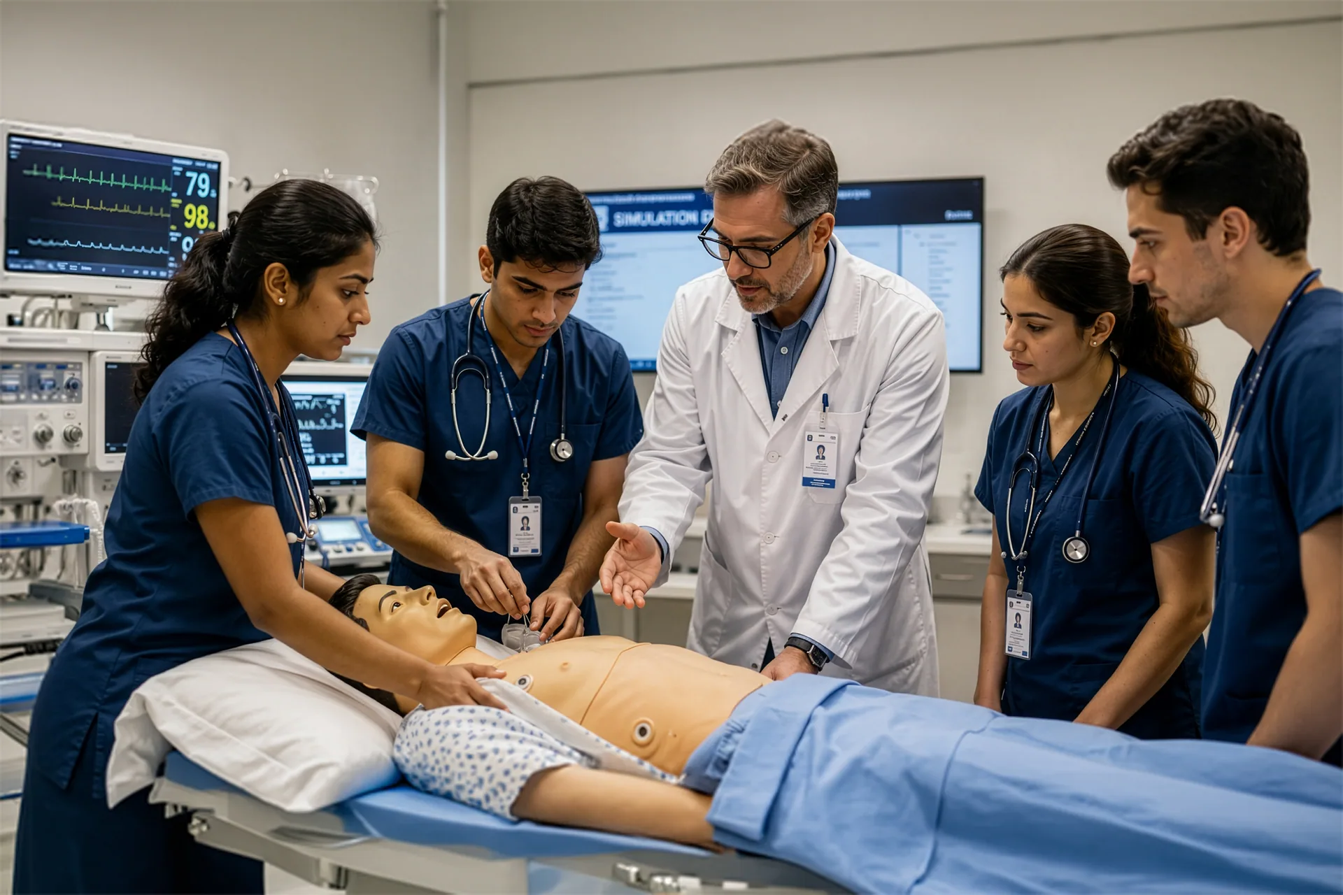 Medical Simulations