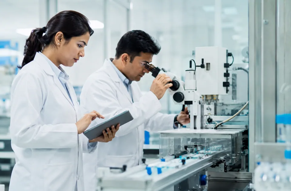 Pharmaceutical manufacturing
