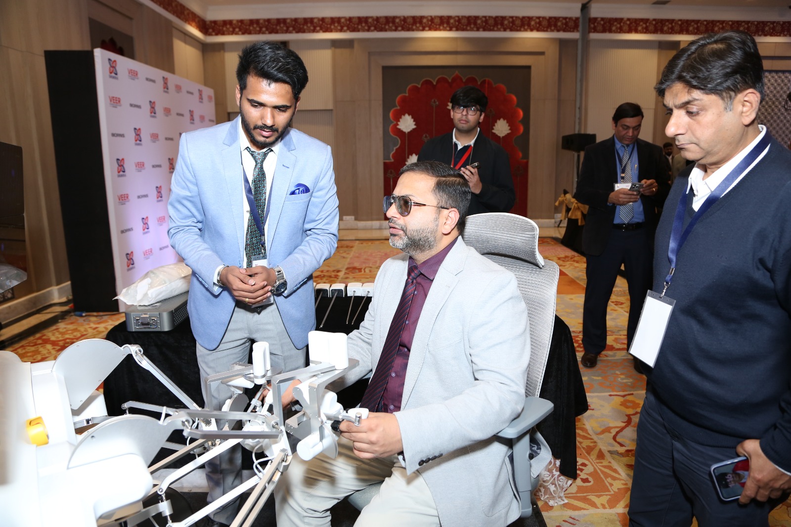 Robotic Surgery Demonstration