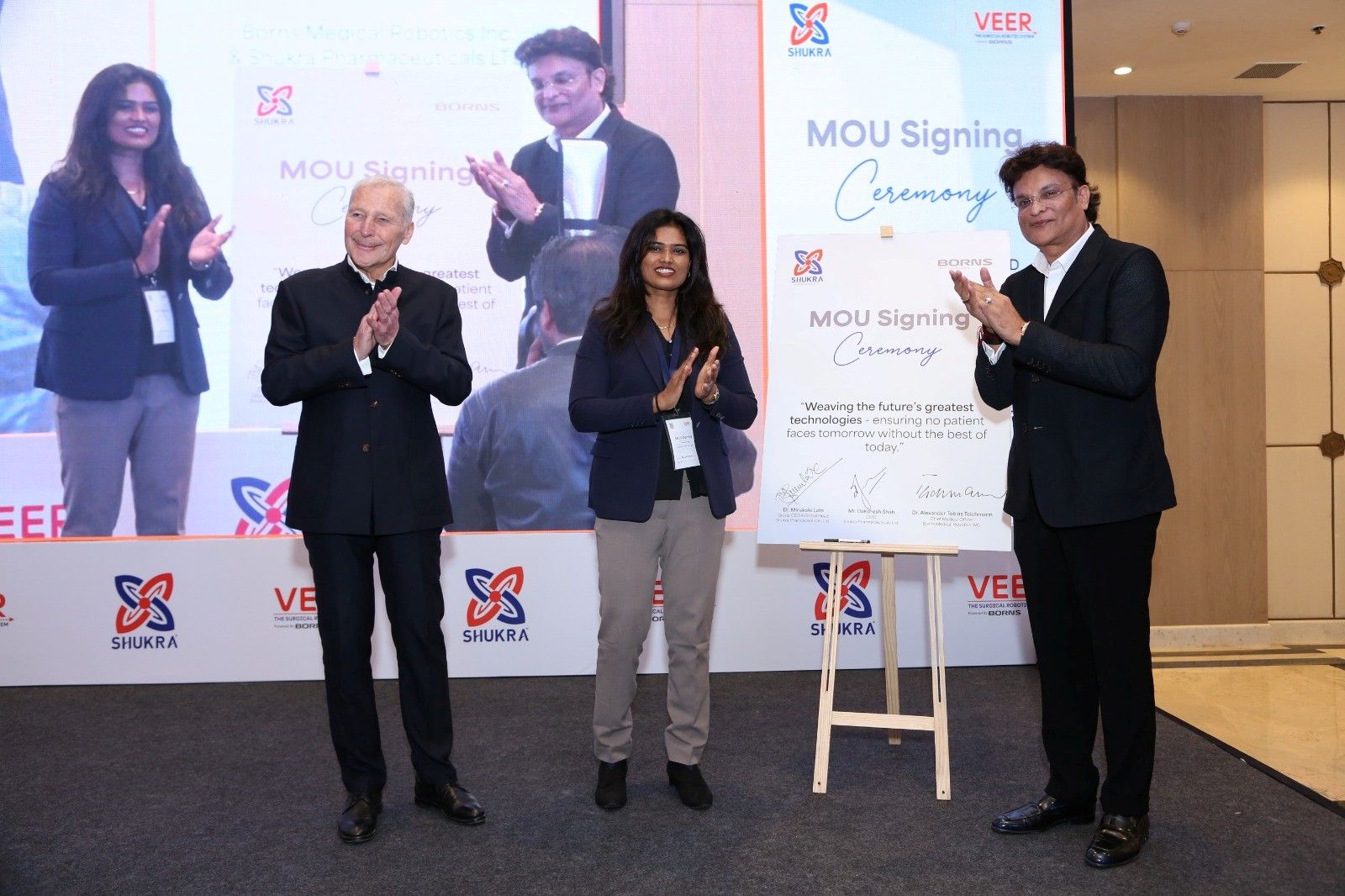 MOU Signing Ceremony